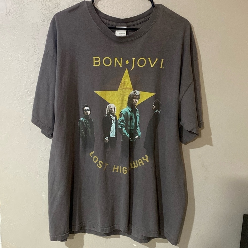Bon Jovi 2008 Lost Highway North America tour size X-Large
